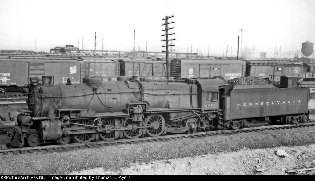 PRR 6833, M-1, 1948